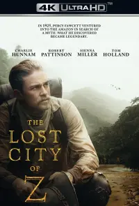 Poster to the movie "The Lost City of Z" #98928