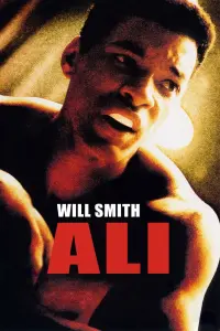 Poster to the movie "Ali" #142378