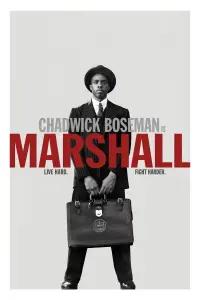 Poster to the movie "Marshall" #158263