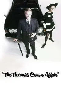 Poster to the movie "The Thomas Crown Affair" #124317