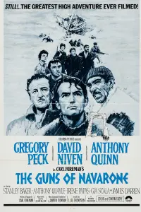 Poster to the movie "The Guns of Navarone" #95729