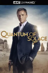 Poster to the movie "Quantum of Solace" #48358