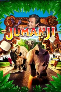 Poster to the movie "Jumanji" #150021