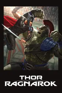 Poster to the movie "Thor: Ragnarok" #430425