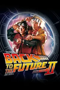 Poster to the movie "Back to the Future Part II" #50122