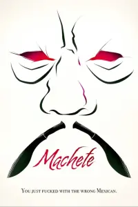 Poster to the movie "Machete" #74932