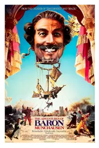 Poster to the movie "The Adventures of Baron Munchausen" #609561