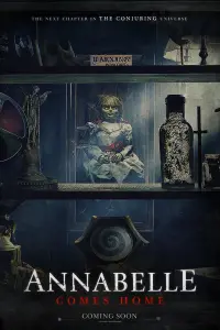 Poster to the movie "Annabelle Comes Home" #37972