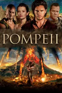 Poster to the movie "Pompeii" #97759