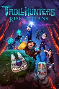 Poster to the movie "Trollhunters: Rise of the Titans" #73518