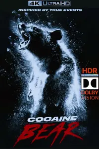 Poster to the movie "Cocaine Bear" #302357