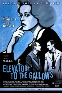 Poster to the movie "Elevator to the Gallows" #205185