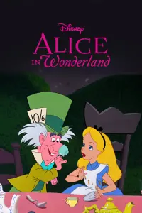 Poster to the movie "Alice in Wonderland" #49950