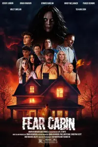 Poster to the movie "Fear Cabin" #584045