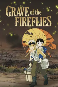 Poster to the movie "Grave of the Fireflies" #173864