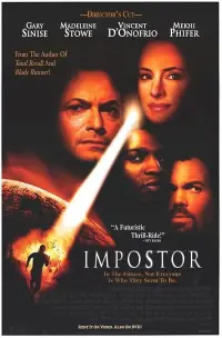 Poster to the movie "Impostor" #303250