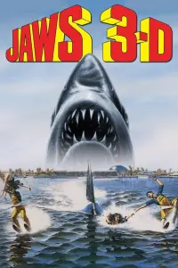 Poster to the movie "Jaws 3-D" #335520