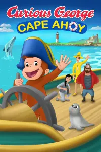 Poster to the movie "Curious George: Cape Ahoy" #151391