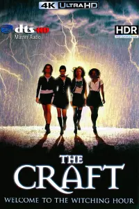 Poster to the movie "The Craft" #102131