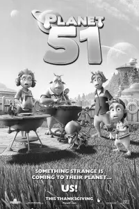 Poster to the movie "Planet 51" #585348