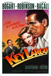 Poster to the movie "Key Largo" #212496