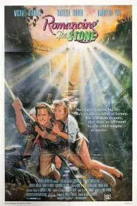 Poster to the movie "Romancing the Stone" #265462