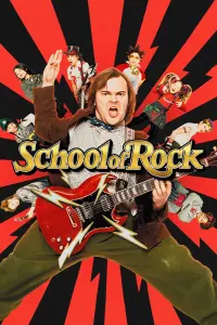 Poster to the movie "School of Rock" #544624