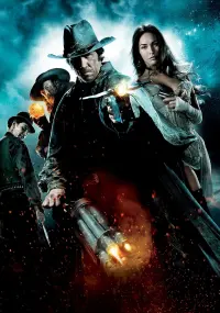 Poster to the movie "Jonah Hex" #328589