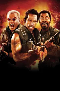 Poster to the movie "Tropic Thunder" #272774