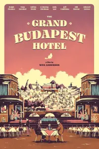 Poster to the movie "The Grand Budapest Hotel" #678300