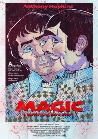 Poster to the movie "Magic" #554251