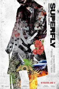 Poster to the movie "SuperFly" #83879