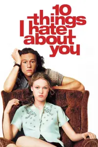 Poster to the movie "10 Things I Hate About You" #59973