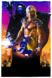 Poster to the movie "Masters of the Universe" #326117