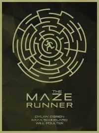 Poster to the movie "The Maze Runner" #234630