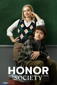 Poster to the movie "Honor Society" #137993