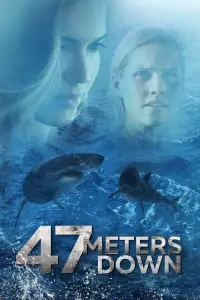 Poster to the movie "47 Meters Down" #113909