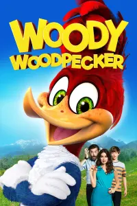 Poster to the movie "Woody Woodpecker" #89321