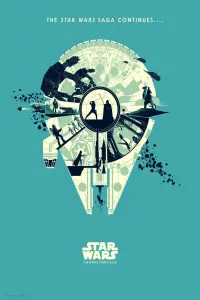 Poster to the movie "The Empire Strikes Back" #53415