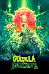 Poster to the movie "Godzilla vs. Biollante" #141000