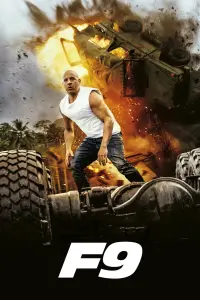 Poster to the movie "F9" #36430