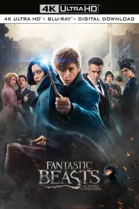 Poster to the movie "Fantastic Beasts and Where to Find Them" #25096