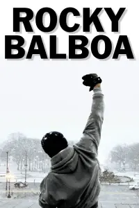 Poster to the movie "Rocky Balboa" #50976