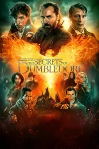 Poster to the movie "Fantastic Beasts: The Secrets of Dumbledore" #7208