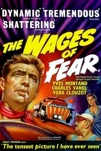 Poster to the movie "The Wages of Fear" #147868