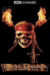 Poster to the movie "Pirates of the Caribbean: Dead Man