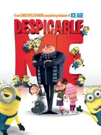 Poster to the movie "Despicable Me" #29675