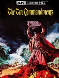 Poster to the movie "The Ten Commandments" #38967