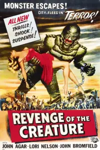 Poster to the movie "Revenge of the Creature" #387083