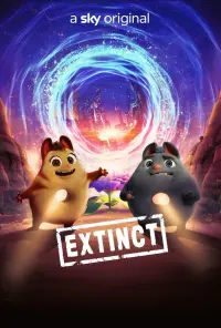 Poster to the movie "Extinct" #342145